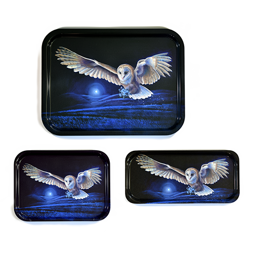 Serving Trays - Moon Rose -Large