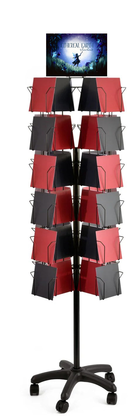 Large Compact Spinner - 72 Pockets