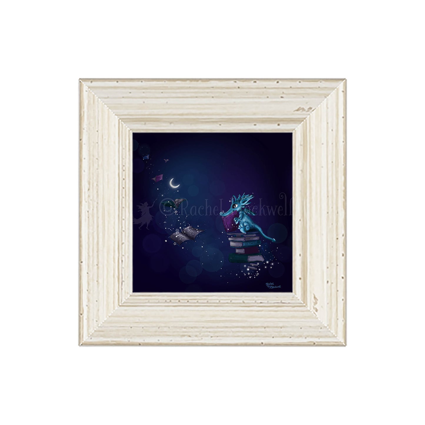 A Bookworm -Small Giclee