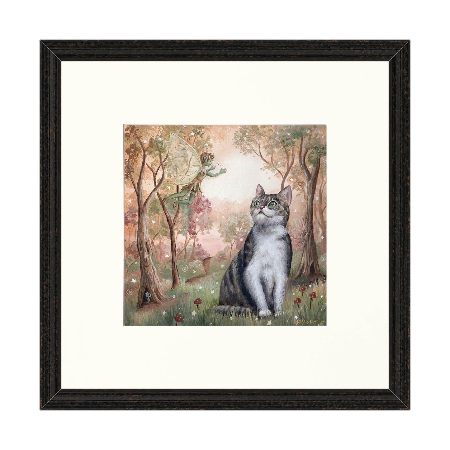 A Familiar Enchantment -Giclee Print