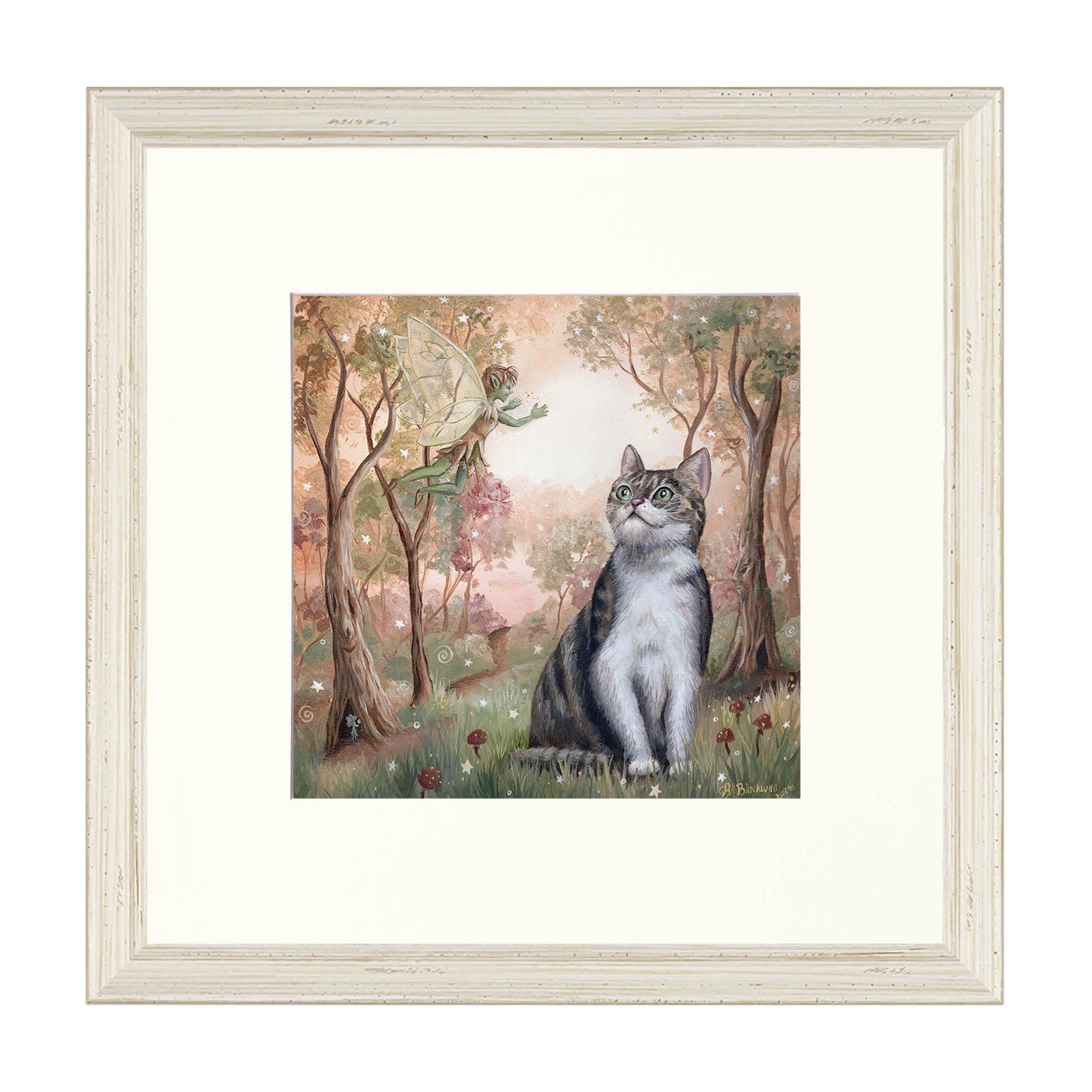 A Familiar Enchantment -Giclee Print