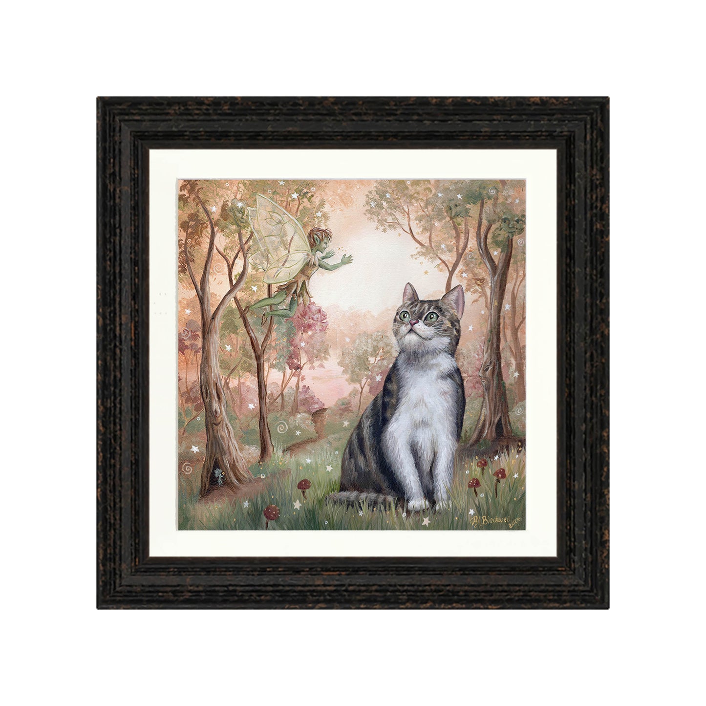 A Familiar Enchantment -Giclee Print