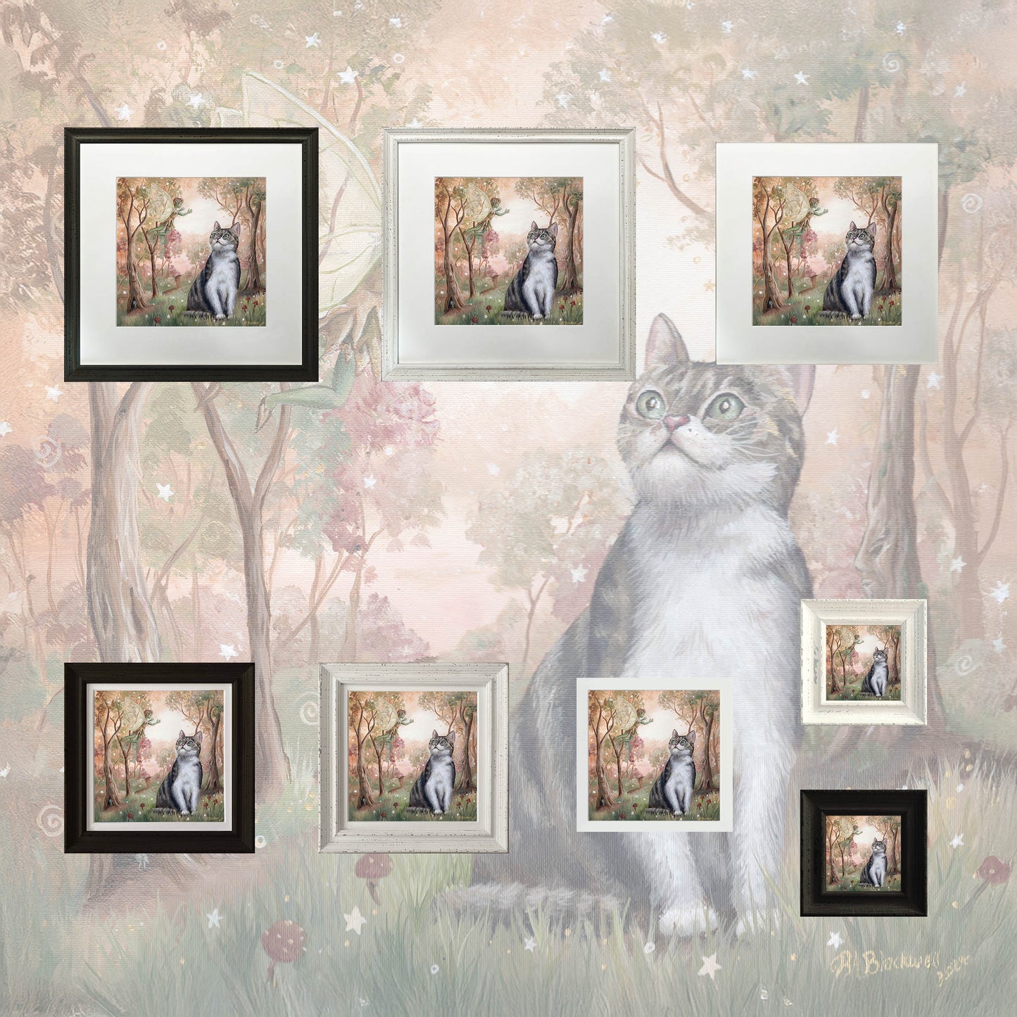 A Familiar Enchantment -Small Giclee