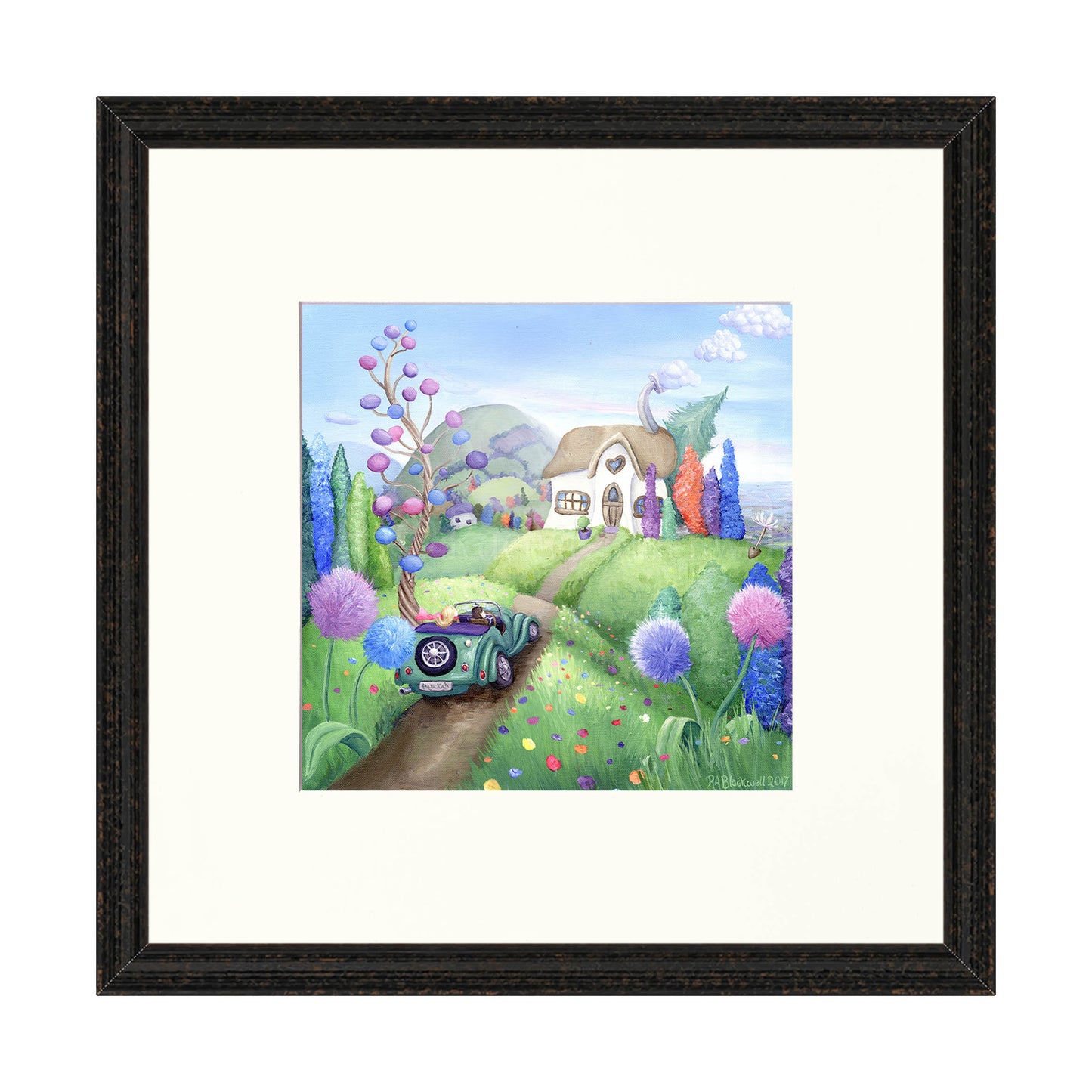 A Sunday Afternoon -Giclee Print