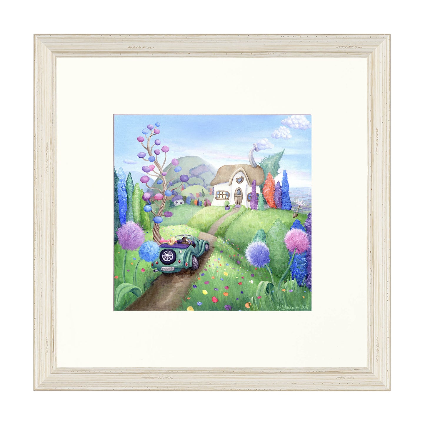 A Sunday Afternoon -Giclee Print