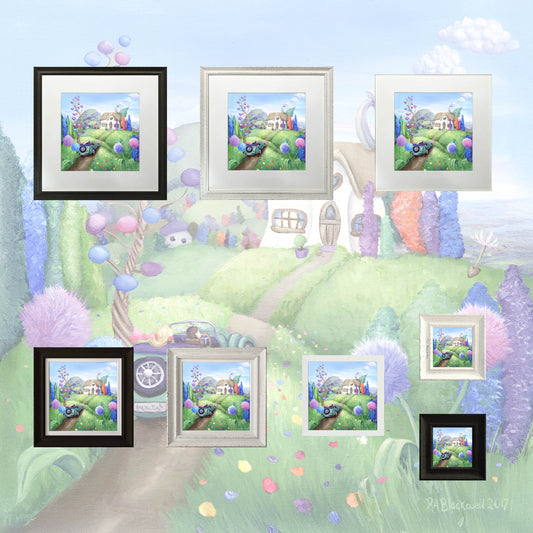 A Sunday Afternoon -Giclee Print