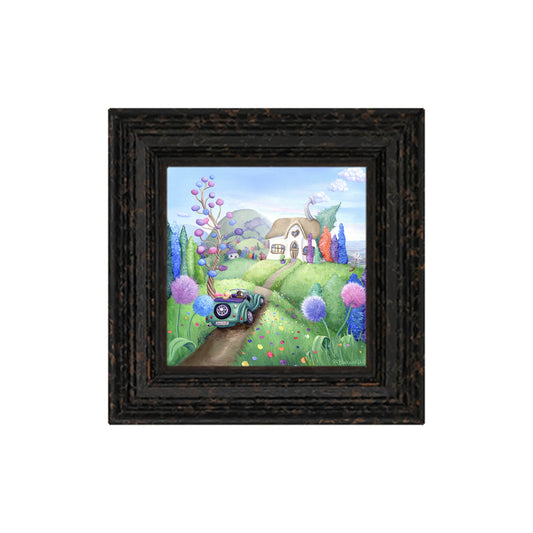 A Sunday Afternoon -Small Giclee