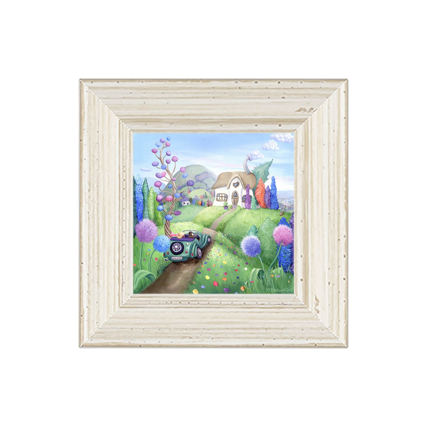 A Sunday Afternoon -Small Giclee
