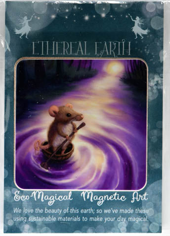 Magnetic Art - An Adventurous Mouse