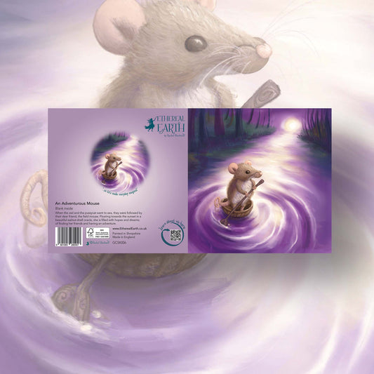 An Adventurous Mouse