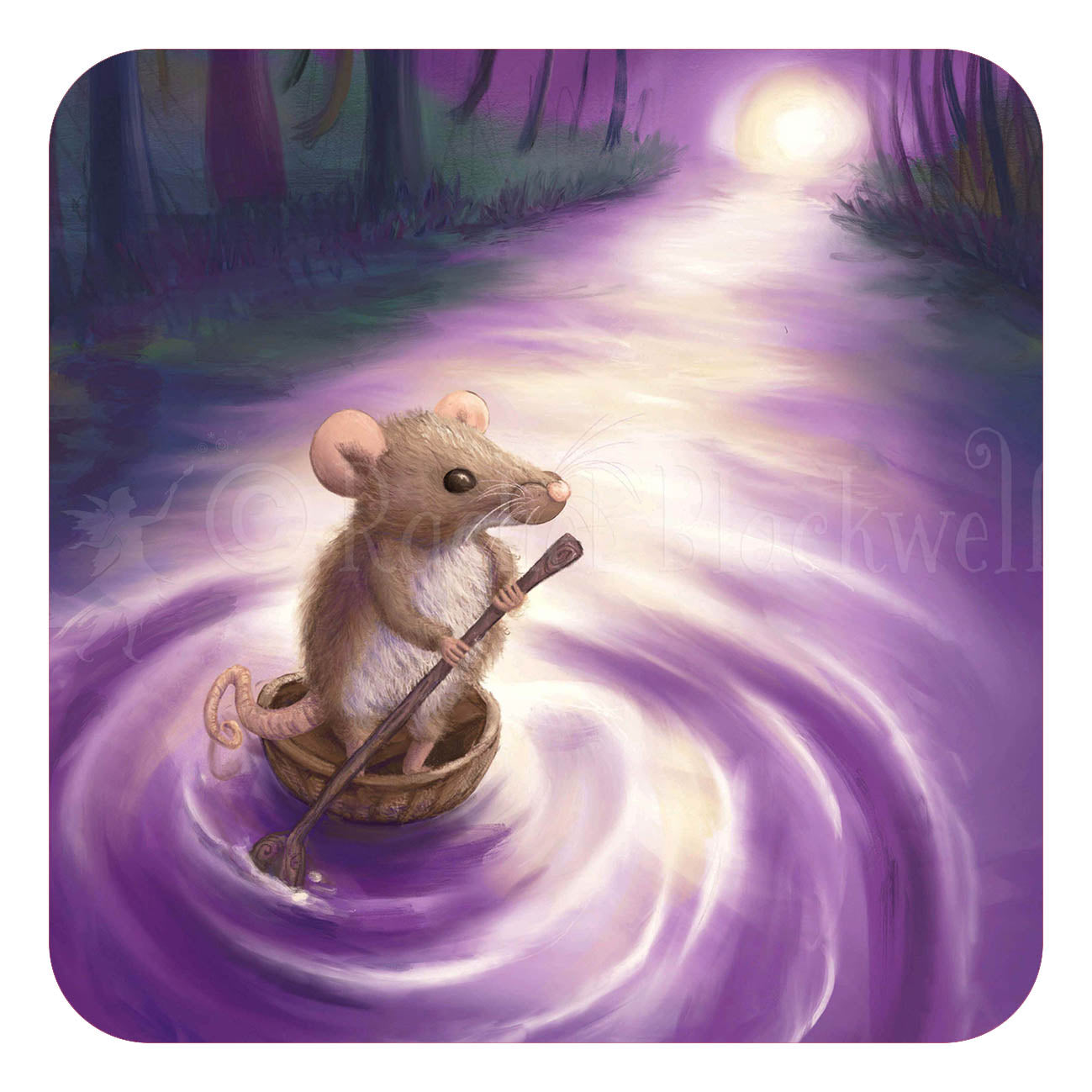 Coasters - An Adventurous Mouse
