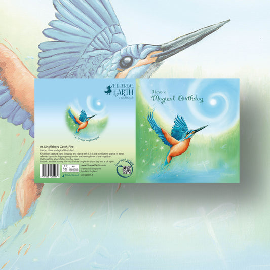 As Kingfishers Catch Fire - Birthday