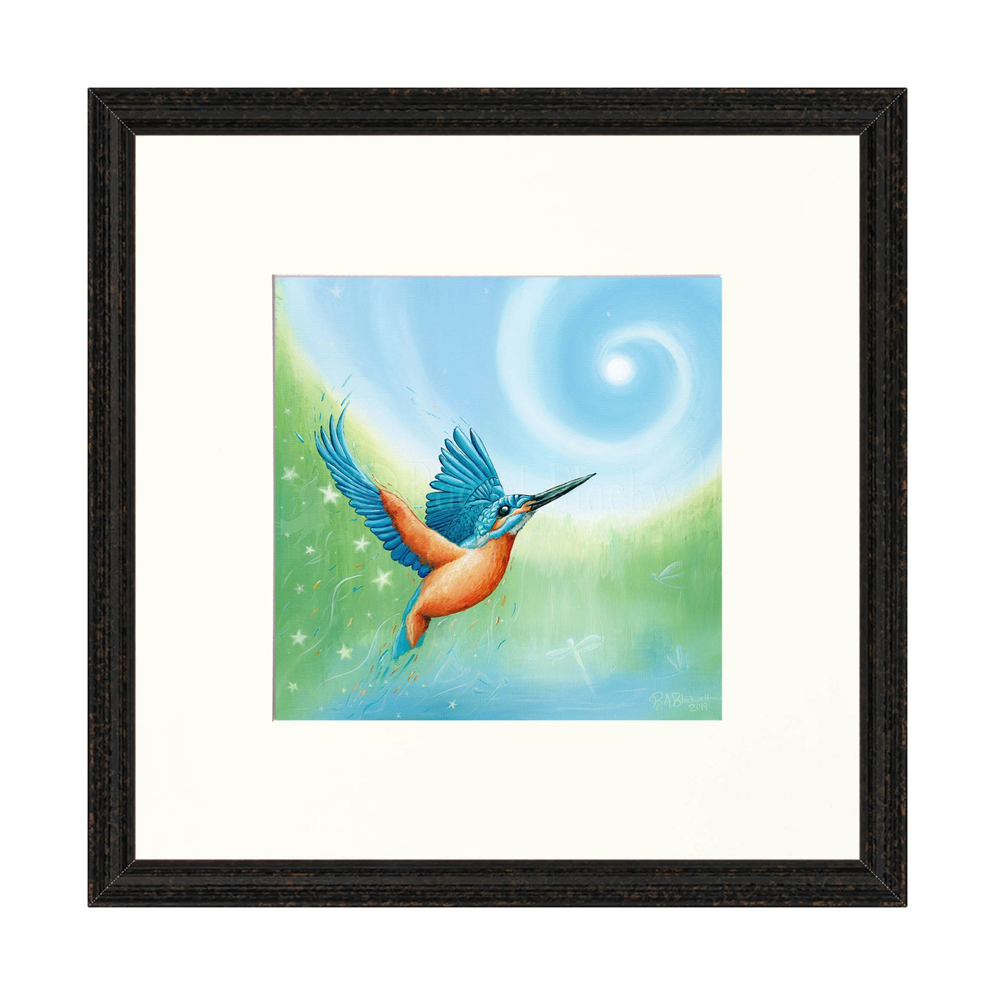 As Kingfishers Catch Fire -Giclee Print