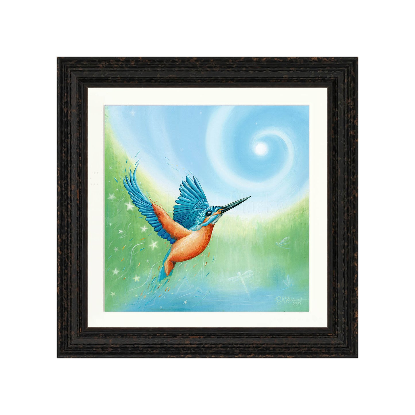 As Kingfishers Catch Fire -Giclee Print