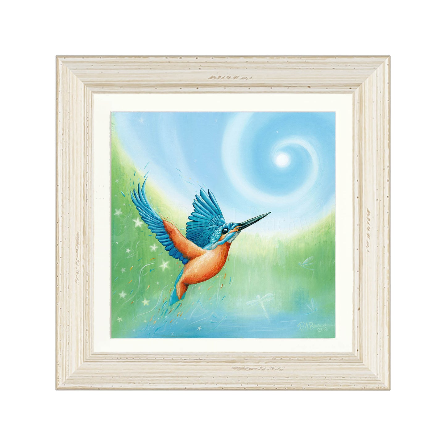 As Kingfishers Catch Fire -Giclee Print