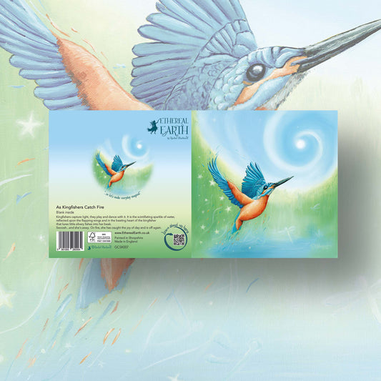 As Kingfishers Catch Fire