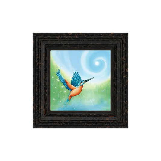 As Kingfishers Catch Fire -Small Giclee