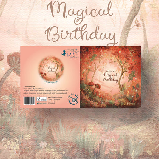 Autumn's Light - Birthday