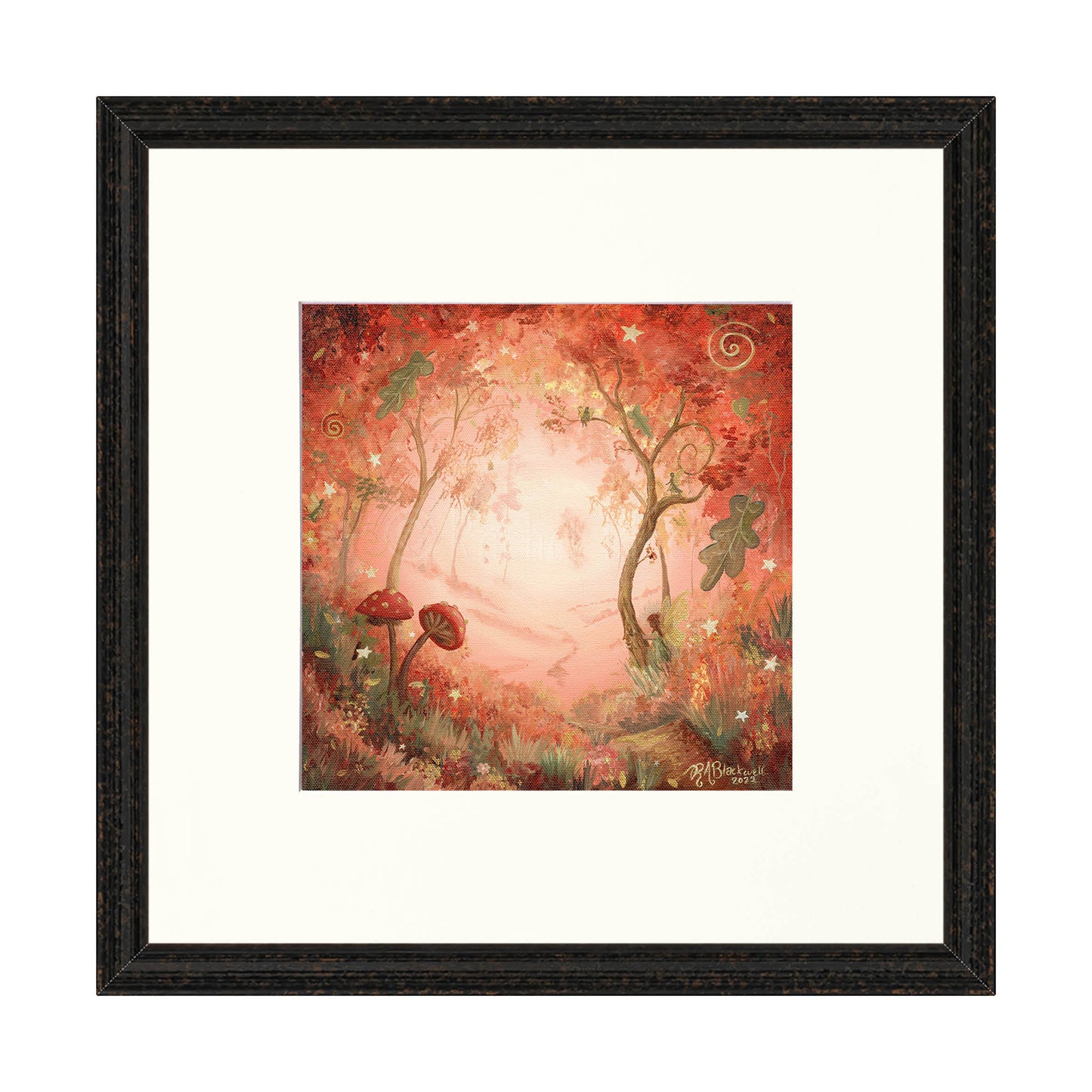 Autumn's Light -Giclee Print