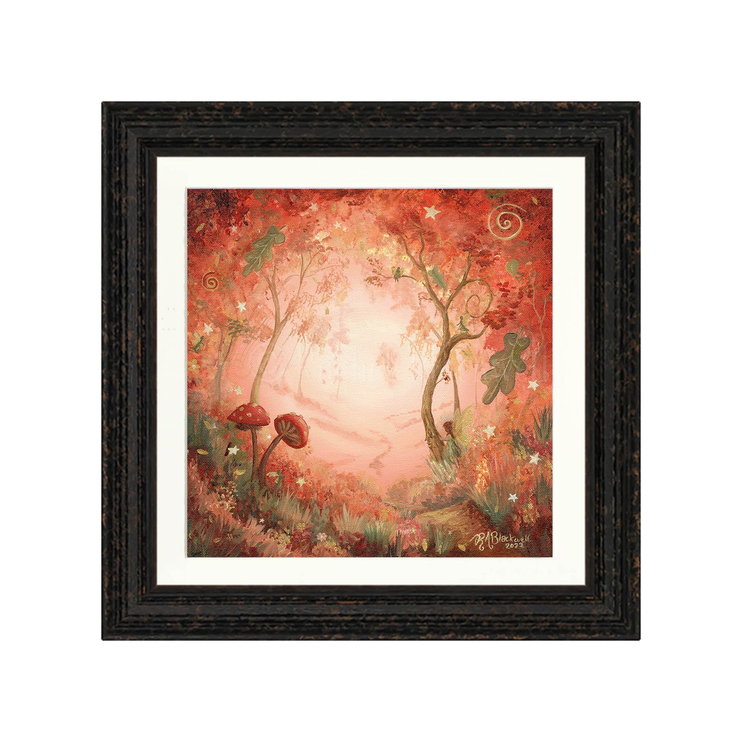 Autumn's Light -Giclee Print