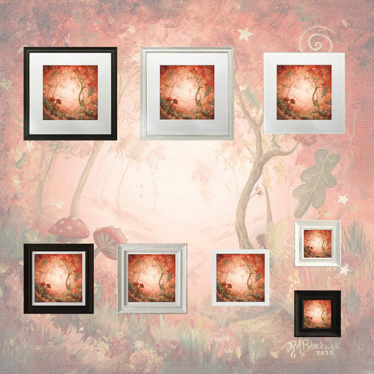 Autumn's Light -Giclee Print