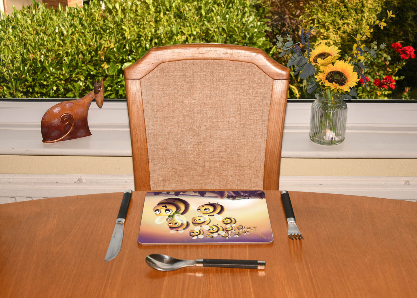 Placemat - Bee Friends