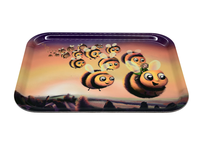 Serving Trays - Bee Friends -Small