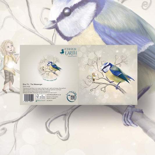 Blue Tit - The Messenger