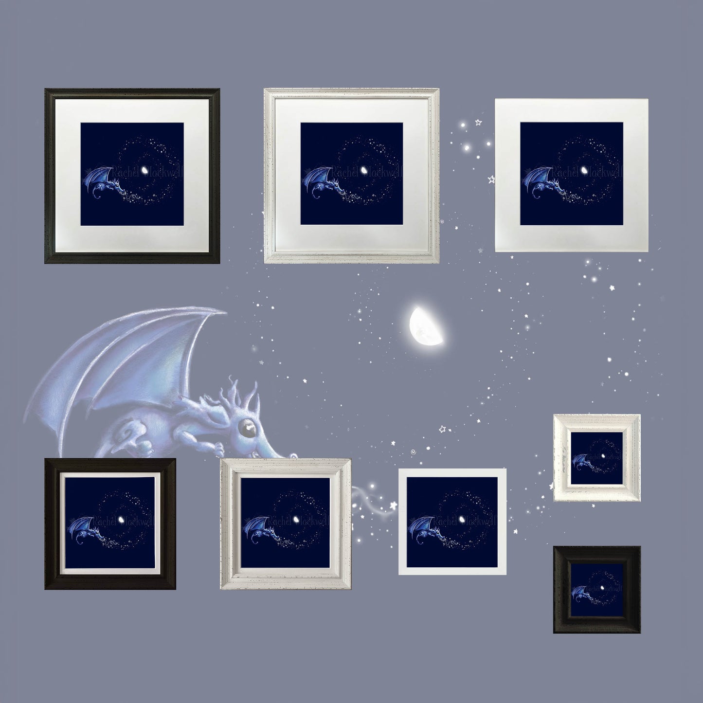 Breathing Stars -Small Giclee