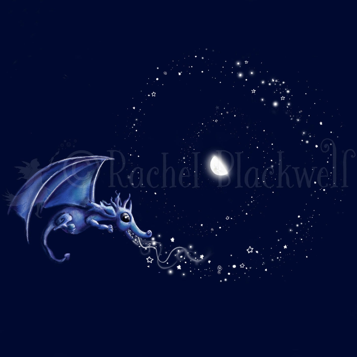 Breathing Stars -Giclee Print