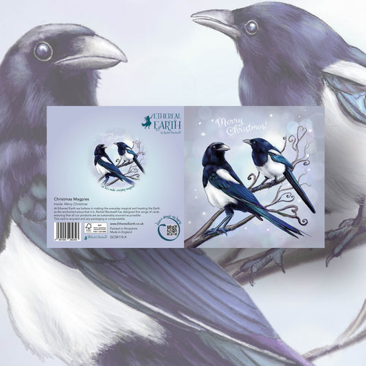 Christmas Magpies