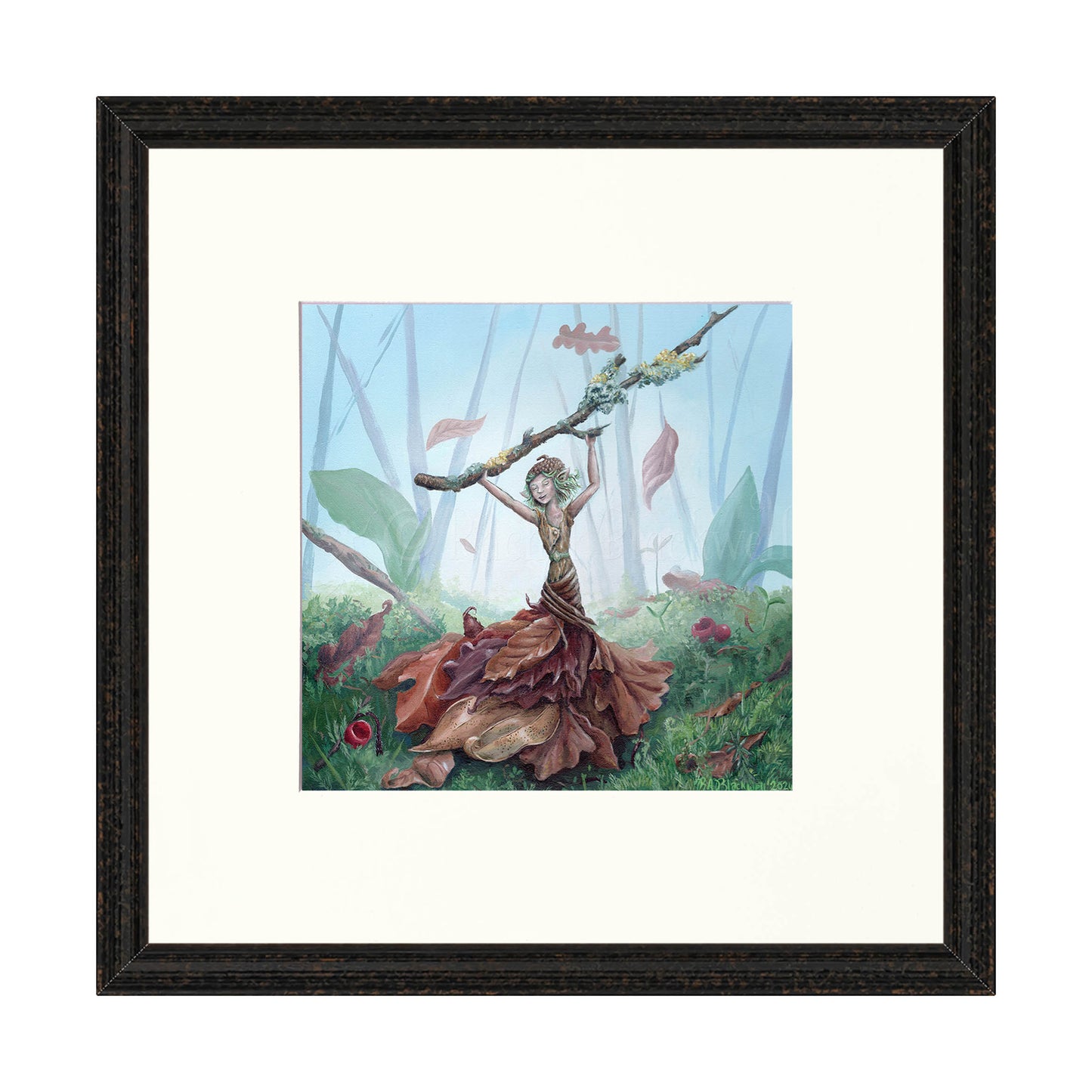 Continual Becoming -Giclee Print