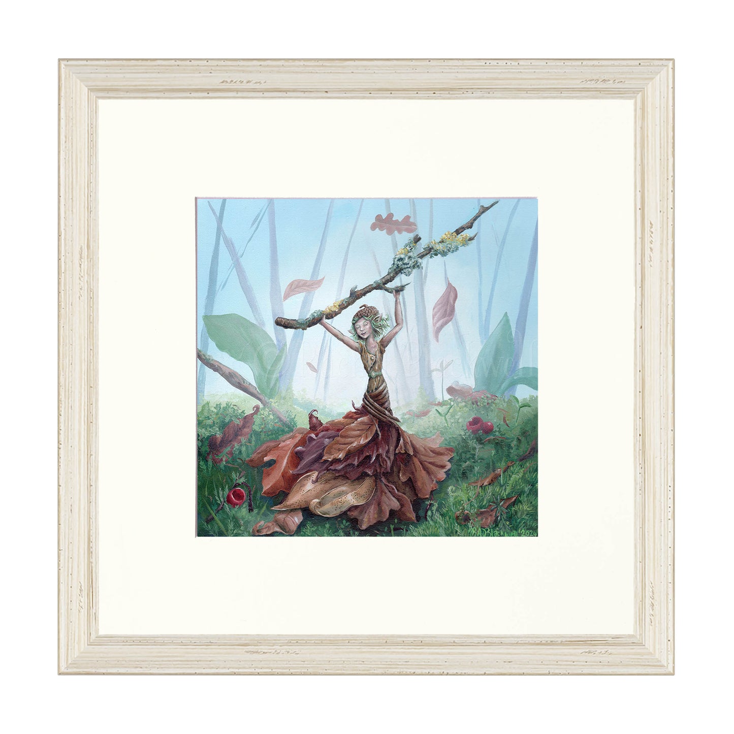 Continual Becoming -Giclee Print