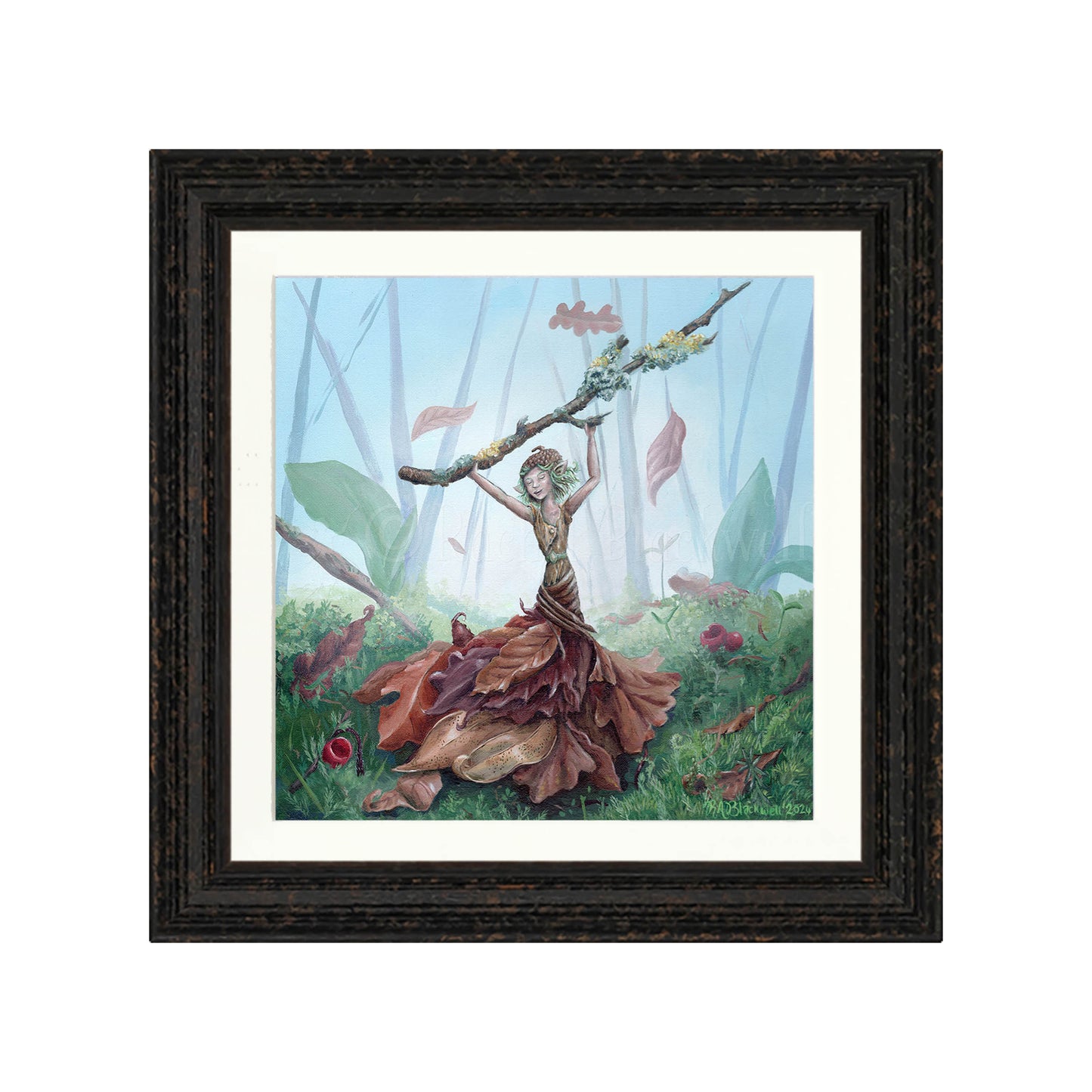 Continual Becoming -Giclee Print