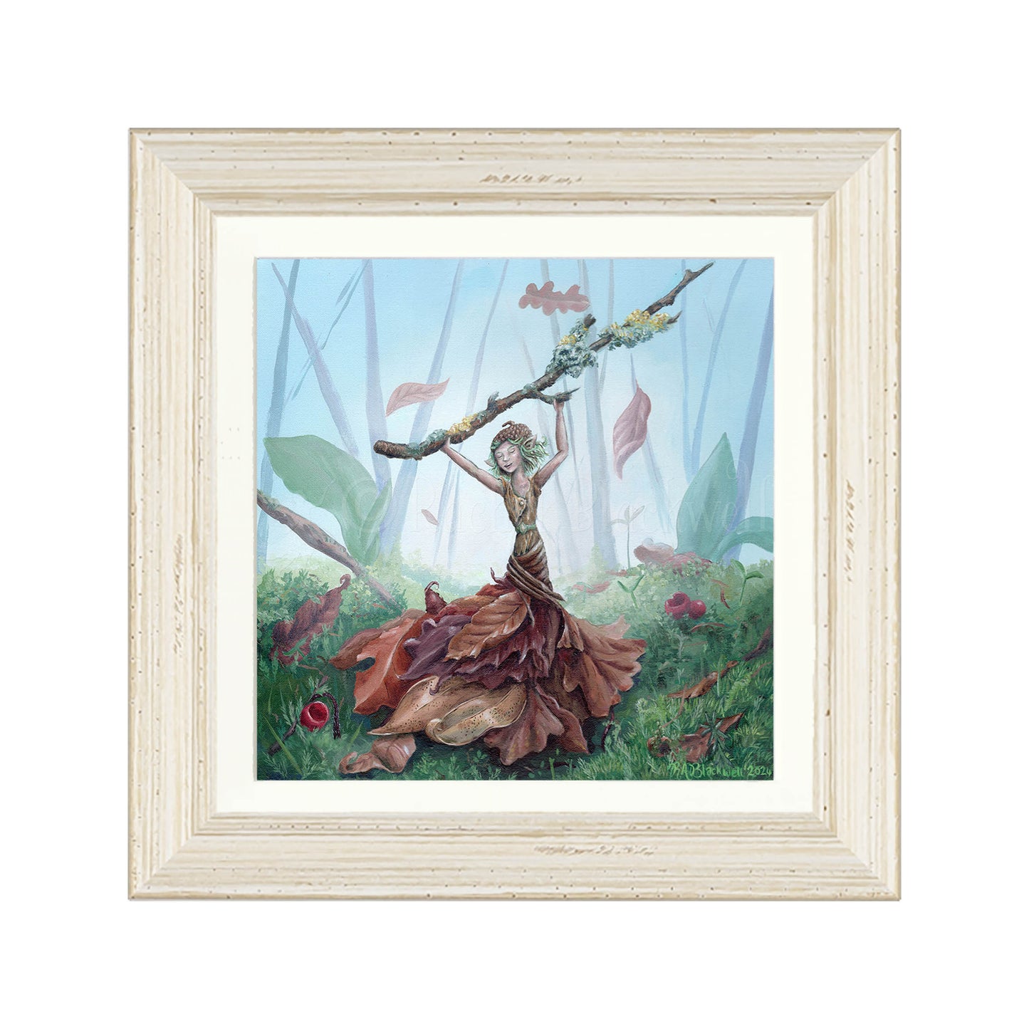 Continual Becoming -Giclee Print