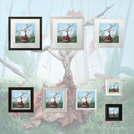 Continual Becoming -Giclee Print