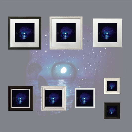Cosmic Skull -Giclee Print