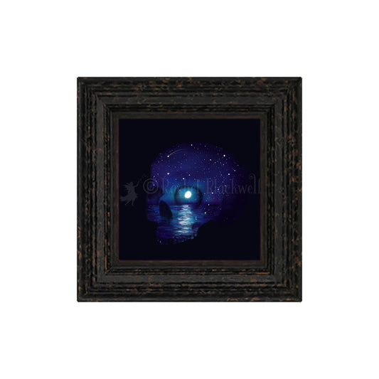 Cosmic Skull -Small Giclee