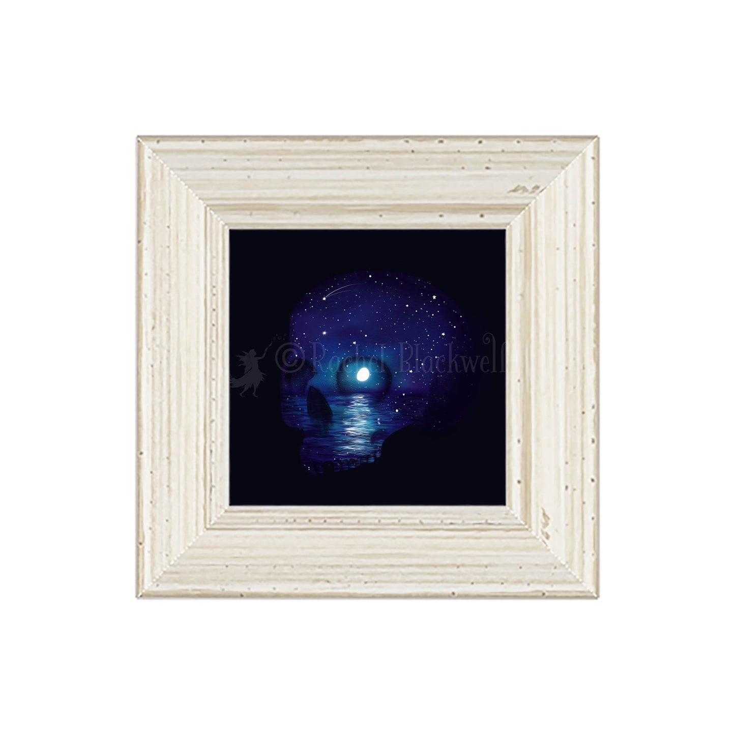 Cosmic Skull -Small Giclee