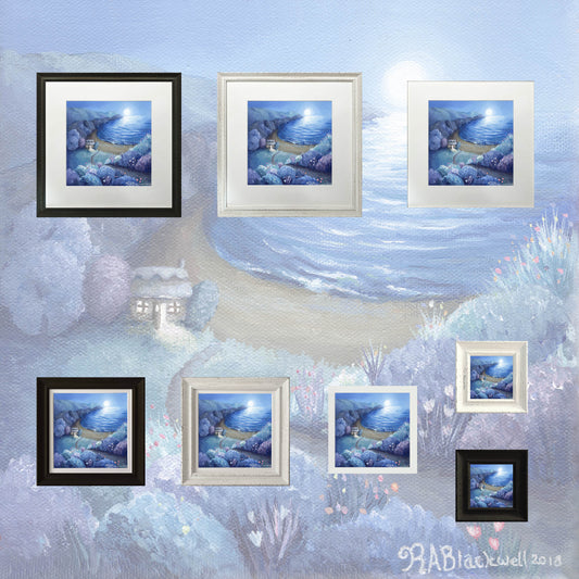 Cosy Cove -Giclee Print