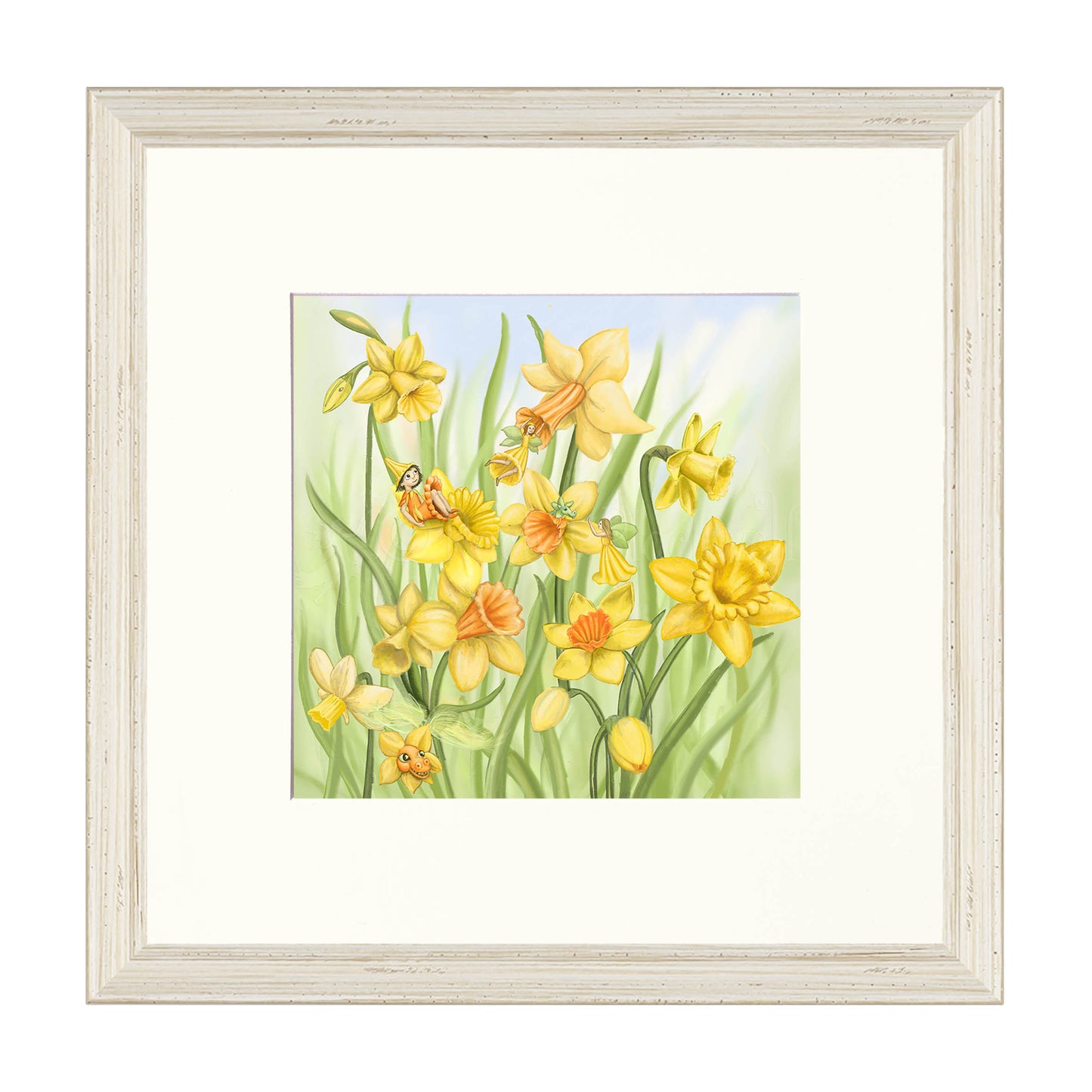 Dancing Daffodils -Giclee Print