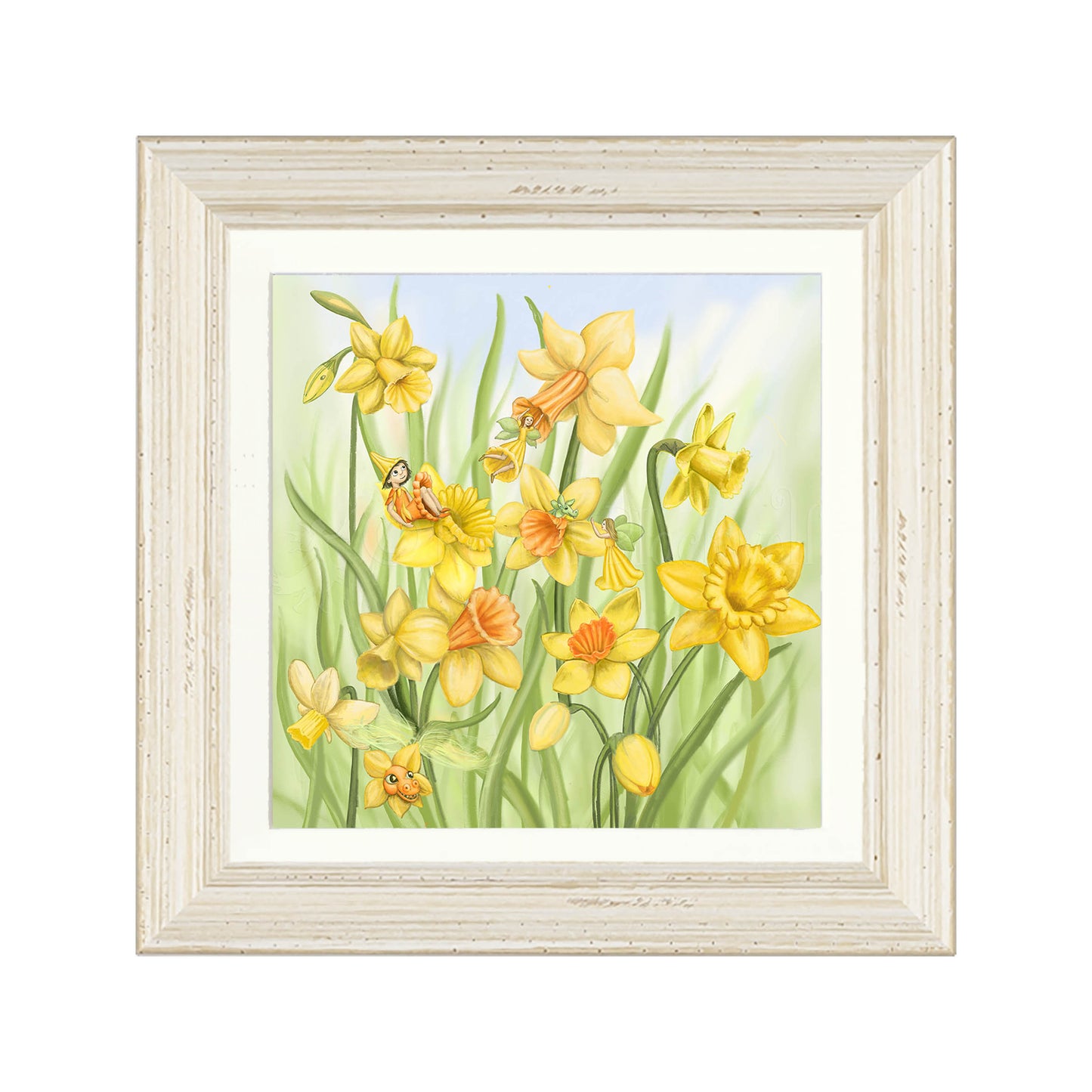 Dancing Daffodils -Giclee Print