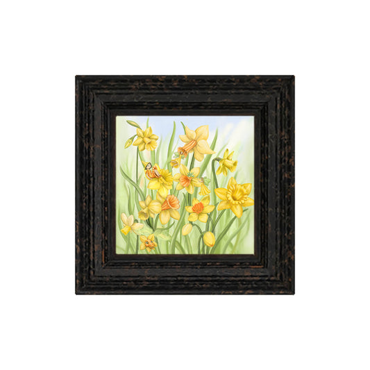 Dancing Daffodils -Small Giclee