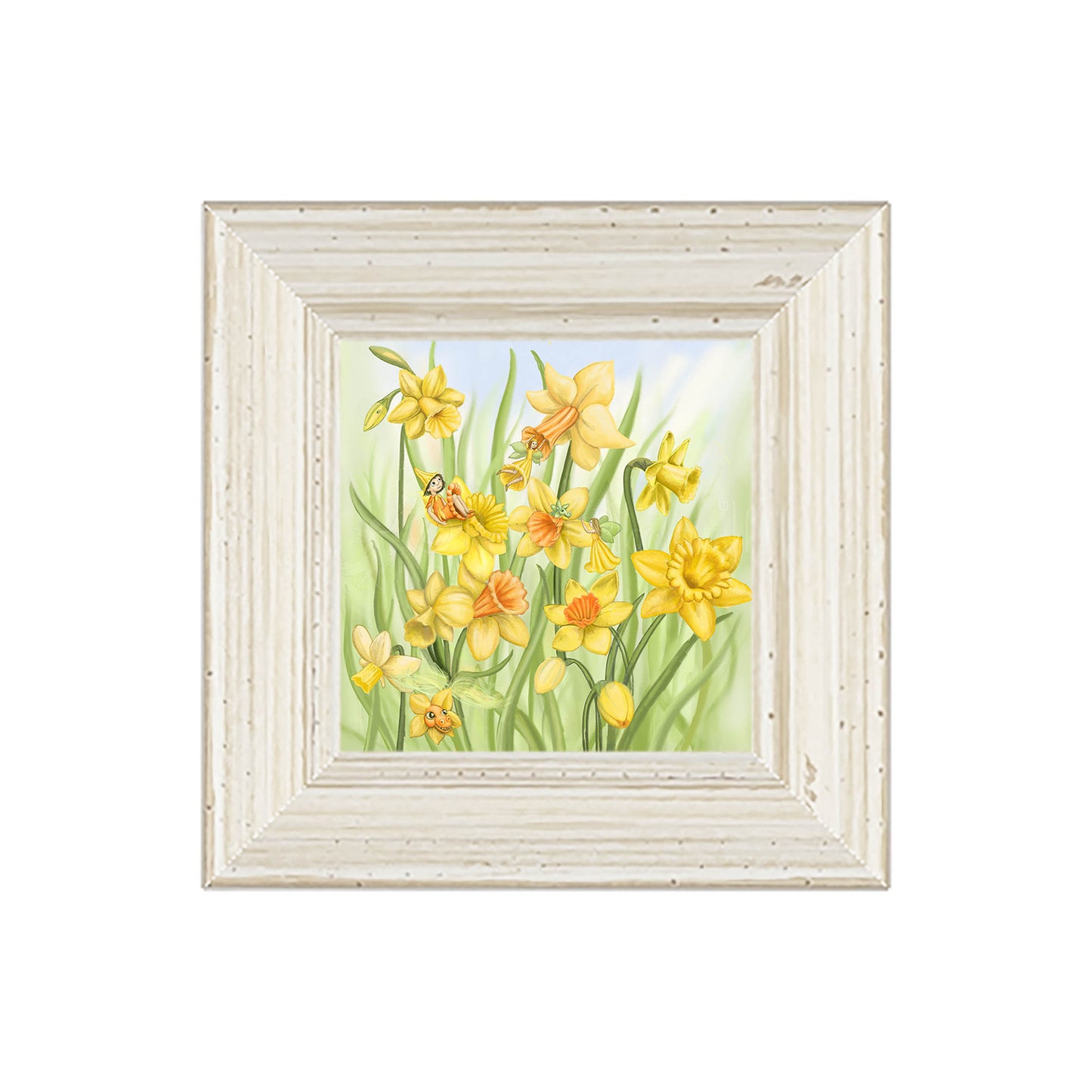 Dancing Daffodils -Small Giclee