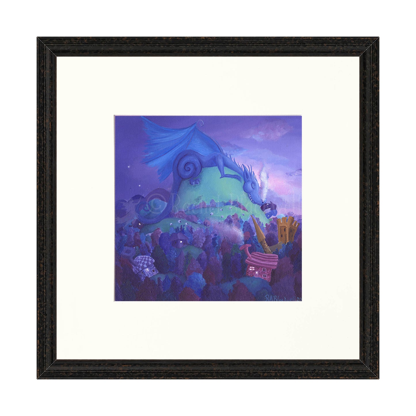 Dawn Dragon -Giclee Print