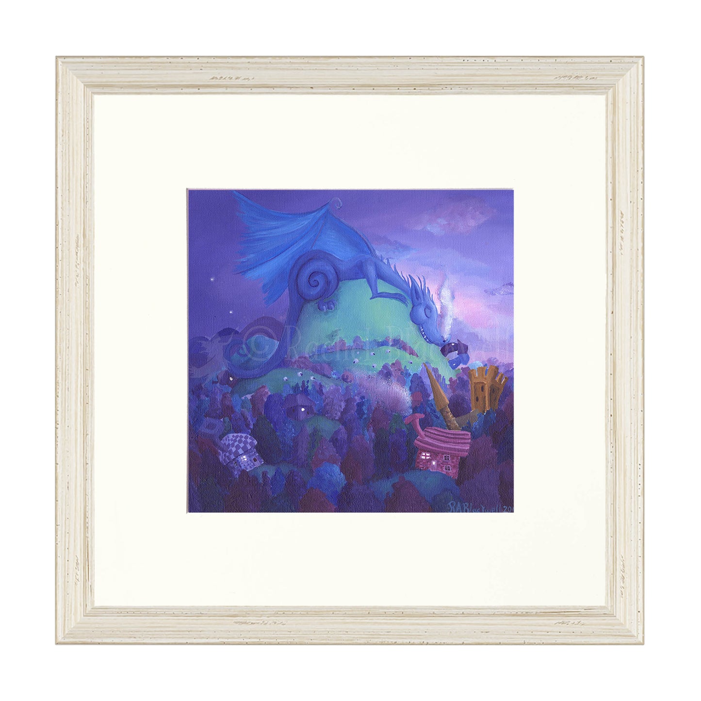 Dawn Dragon -Giclee Print