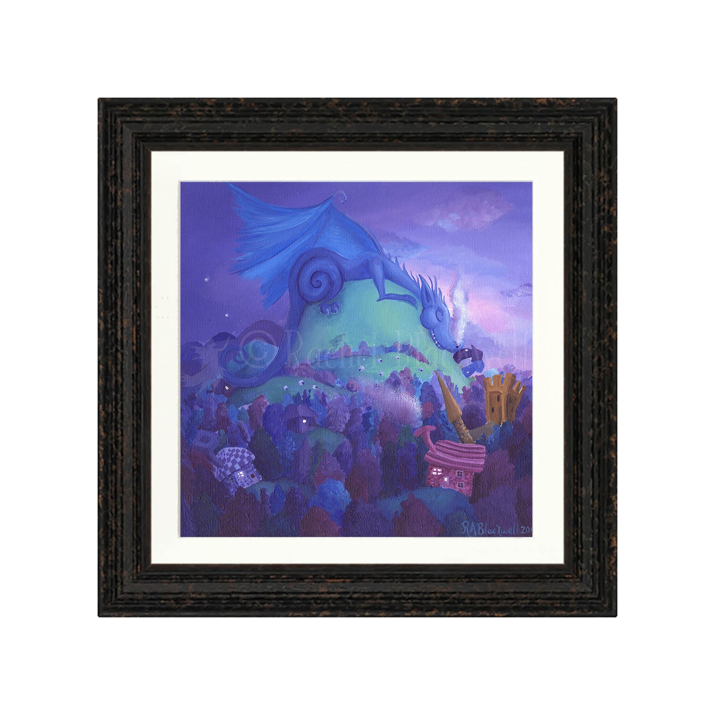 Dawn Dragon -Giclee Print