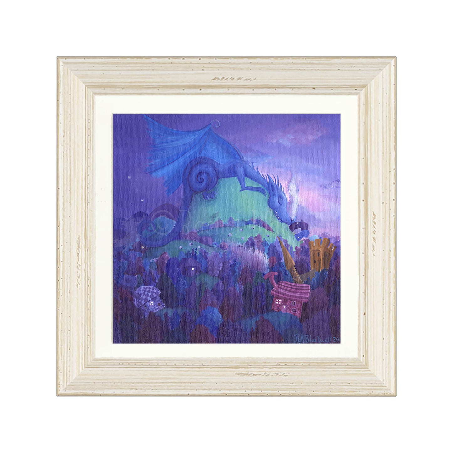 Dawn Dragon -Giclee Print