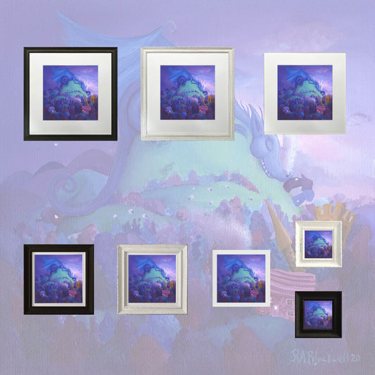 Dawn Dragon -Giclee Print