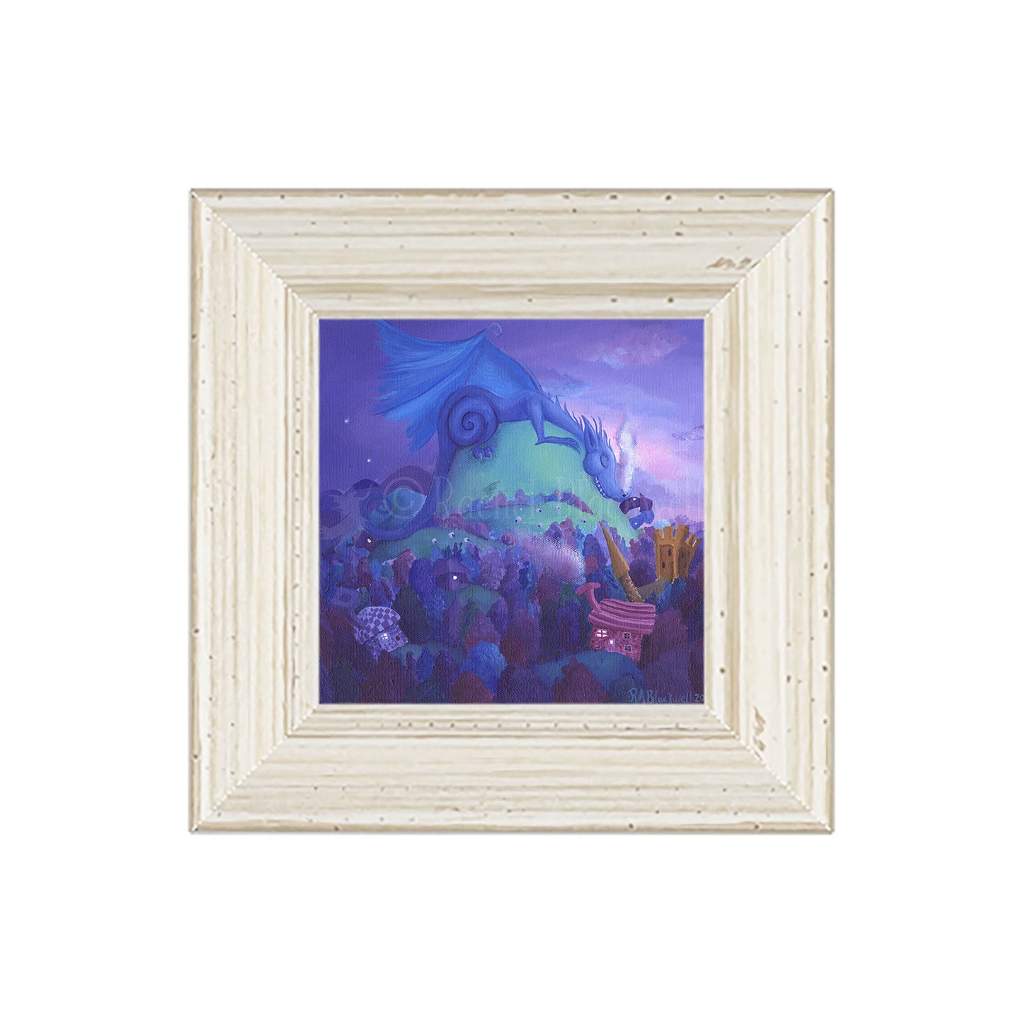 Dawn Dragon -Small Giclee